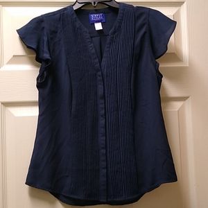 Simply Styled Navy Blouse